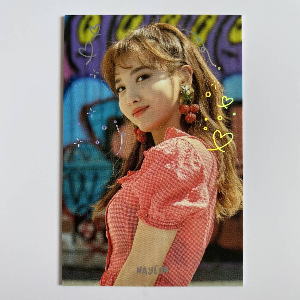 TWICE 'TWAII'S SHOP' POP-UP STORE TRADING CARD - NAYEON SET